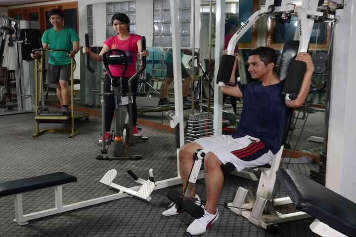 Hotel with Gym