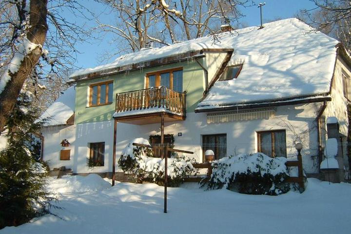Chalupa Horní Lánov