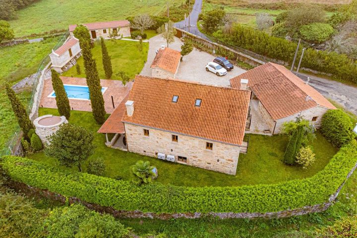 Casa Rural Laxido in Rianxo
