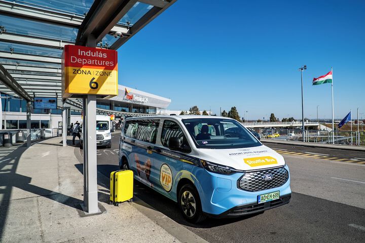 Airport shuttle