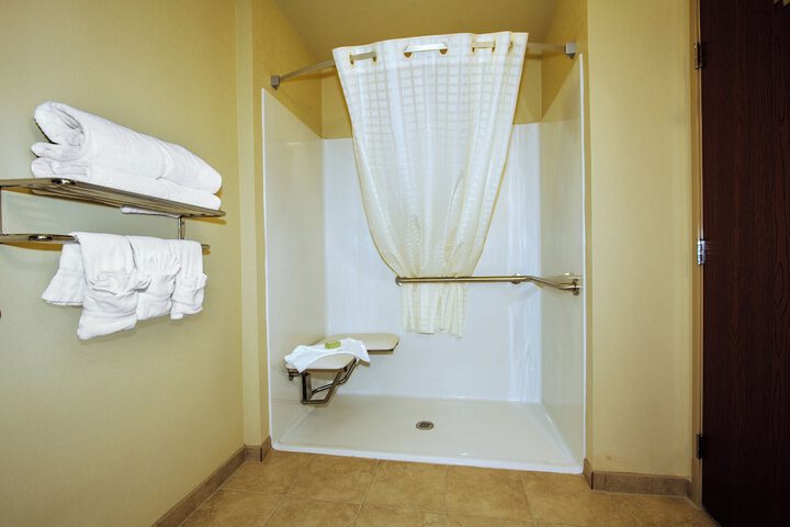 Accessible bathroom