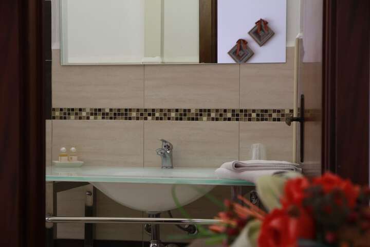 Clean Restrooms