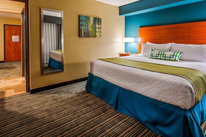 1 King Accessible Comms Assist Bathtub Microwave, Refrigerator Sofa Bed Full Breakfast (15 of 19)