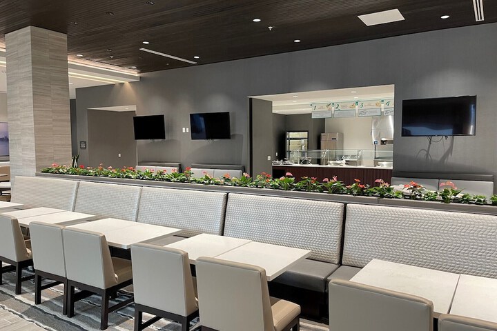 Breakfast area
