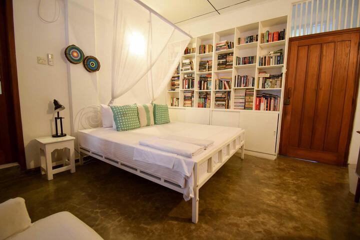Charming White Room