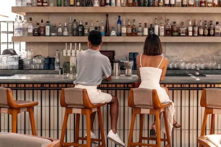 Bar (on property)