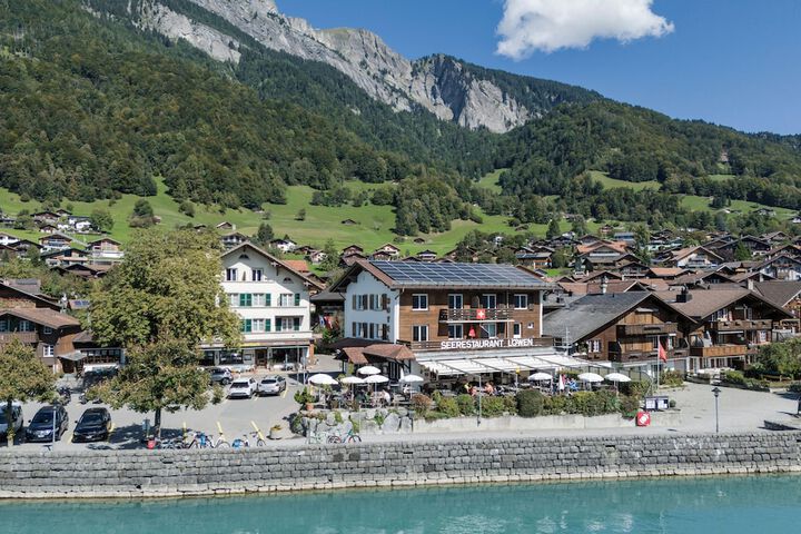 Hotel Brienzerburli in Brienz