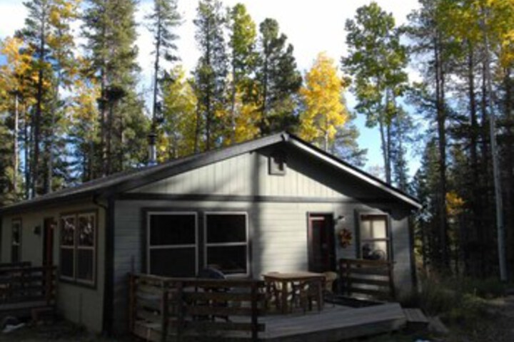 Secluded Fawn Trail Cottage in Evergreen, CO