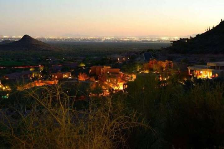 View from property