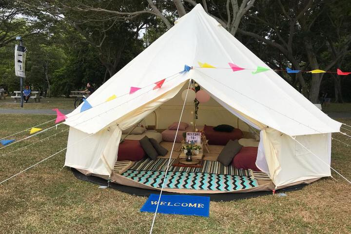 Image of Glamping kaki-Singapore-Superior Large Bell Tent