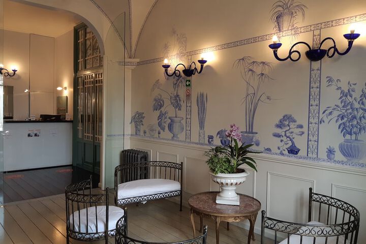 Lobby Entry