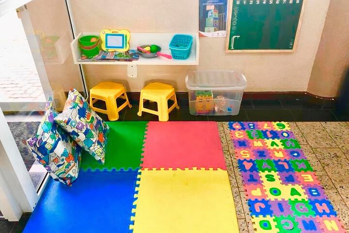 Children's area