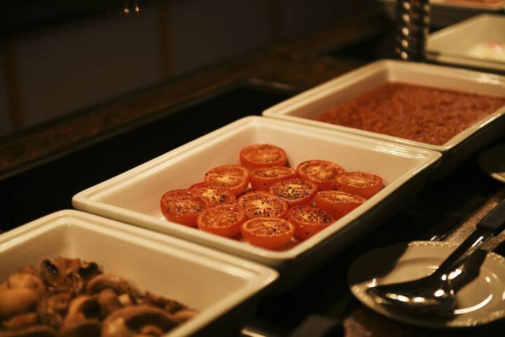 Breakfast buffet
