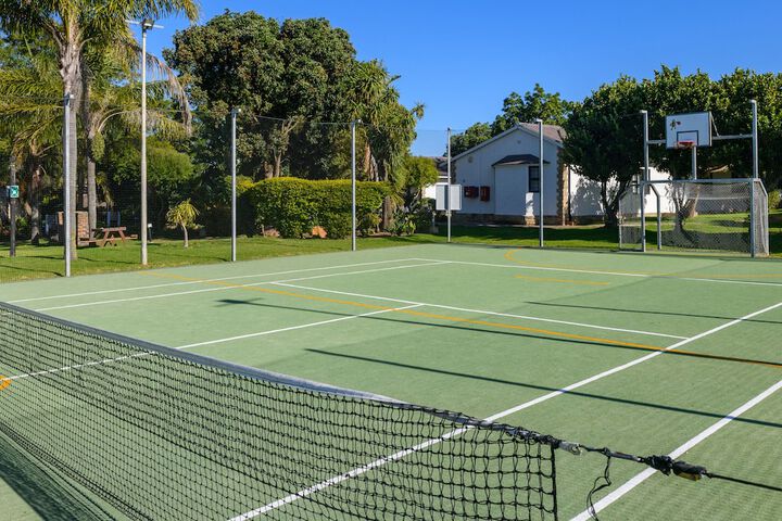 Tennis and Basketball Courts 36 of 55