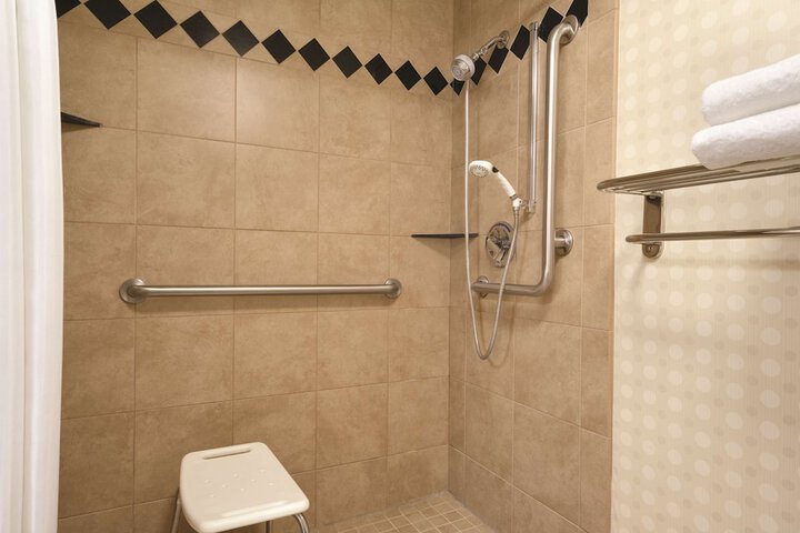 Bathroom shower