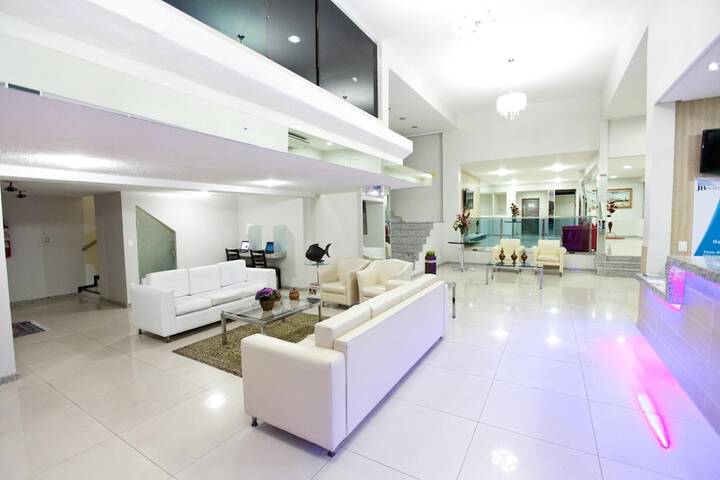 Hotel Lobby