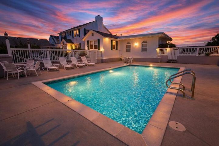 Photo of A Shore Thing - Southern Shoes Oceanfront, Dune Top Deck w / Ocean View, Pool, Hot Tub