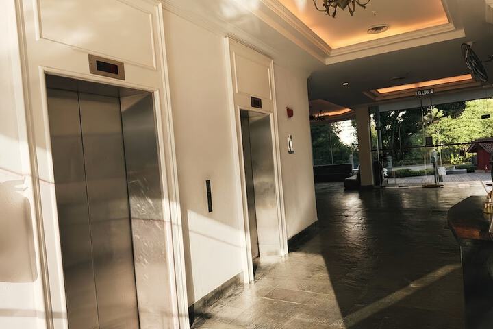Lobby Entry