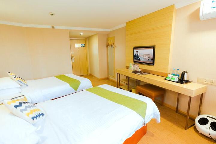 GREENHOUSE HOTEL TONGJI HOSPITAL, GUANG