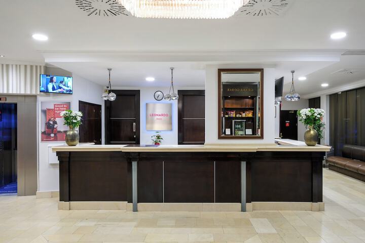 Lobby Entry