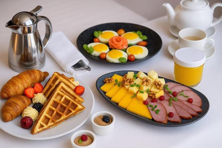 Breakfast/Coffee Service 9 of 10