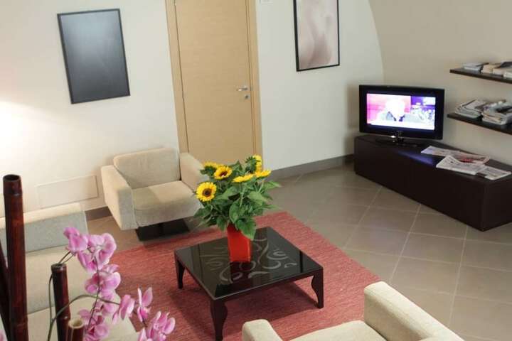 Lobby Entry