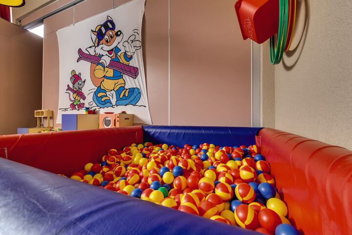 Children's area