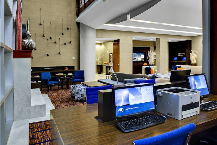 Business center