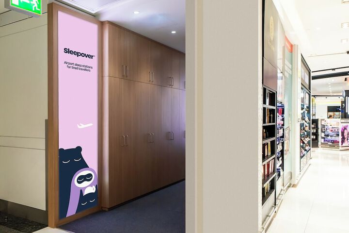 Image of Sleepover Terminal 3 Concourse C – formerly sleep ‘n fly
