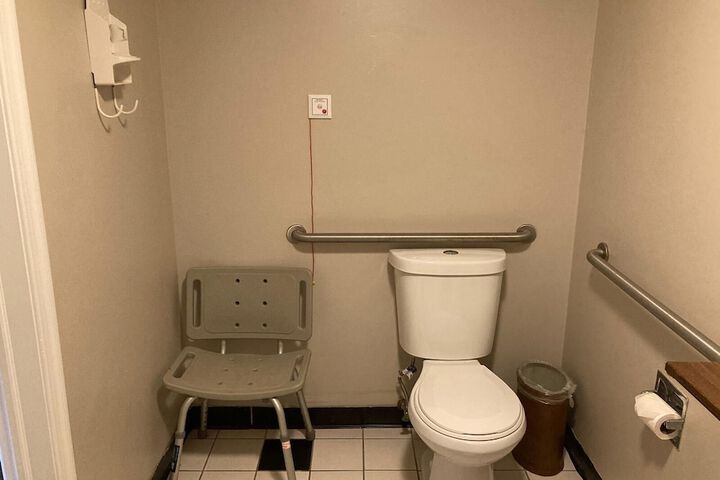Accessible bathroom