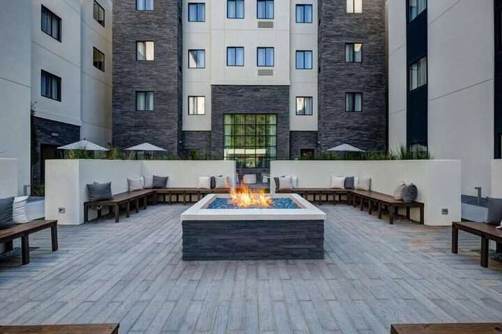 Courtyard view