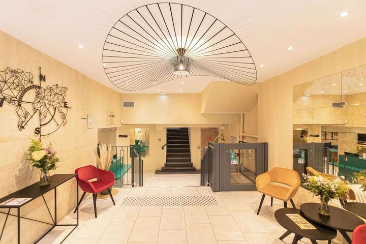 Lobby Entry