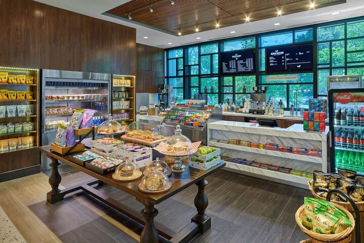 Snack bar