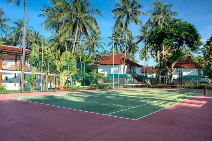 Tennis and Basketball Courts 35 of 64