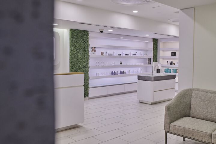 Spa reception