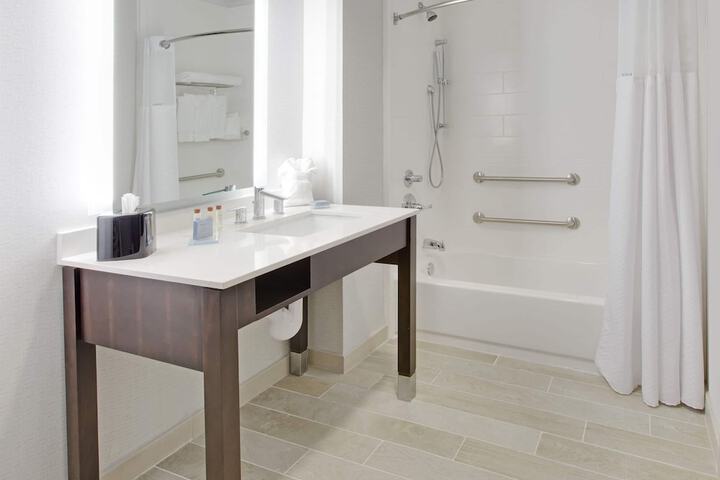 Accessible bathroom