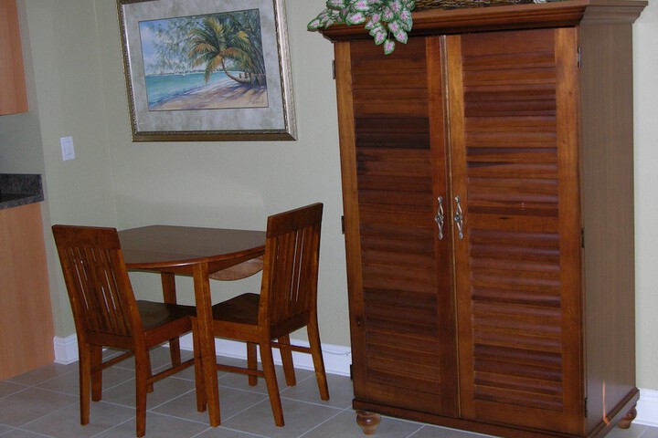 In-room dining