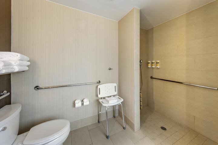 Accessible bathroom