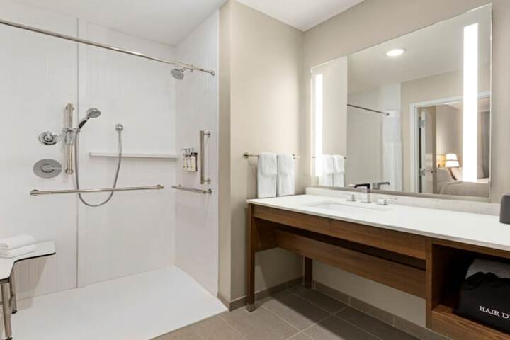1 King Bed Studio Suite Communication Accessible (10 of 19)