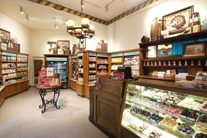 Gift shop