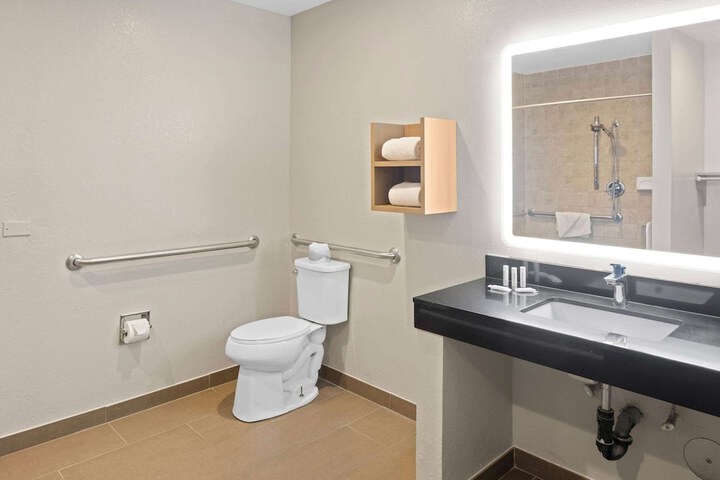 Accessible bathroom