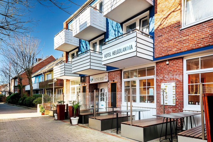 Hotel Helgolandia in Helgoland