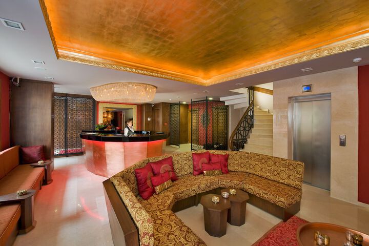 Lobby Entry