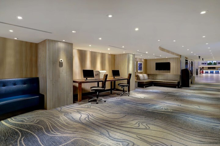 Hotel Lobby