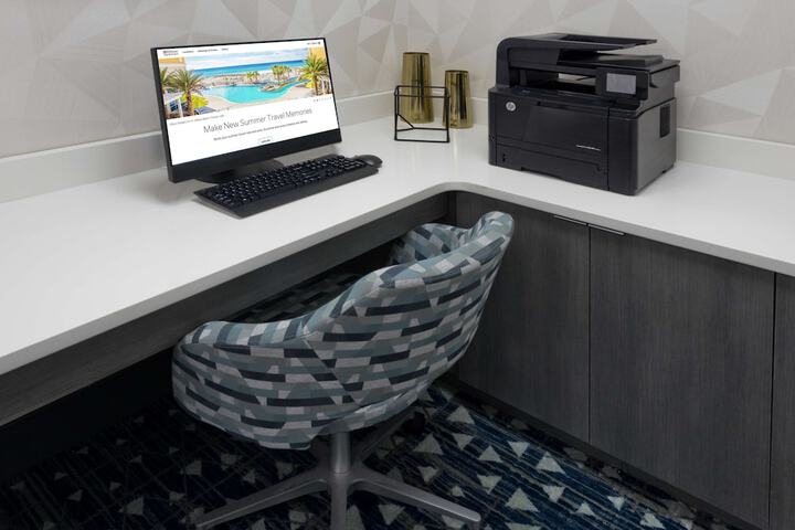 Business center