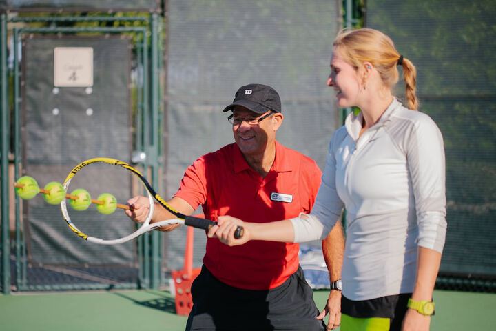 Tennis court