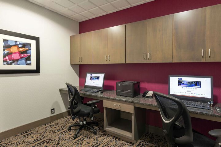 Business center