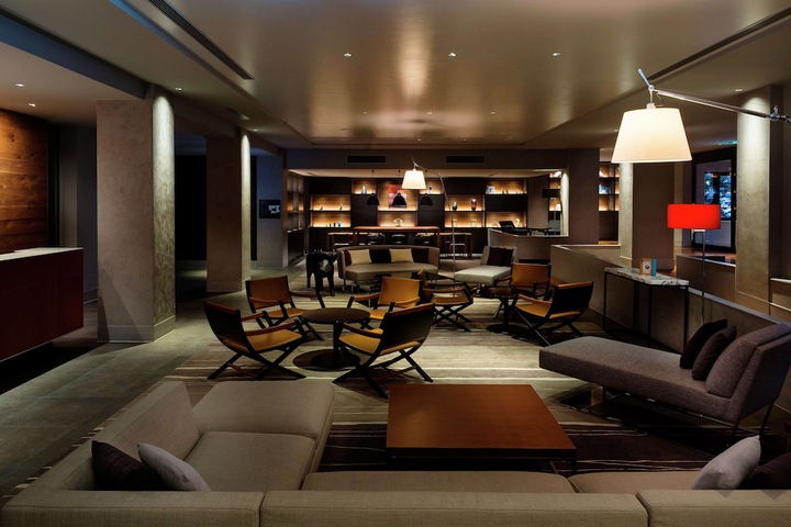 Hotel Lobby