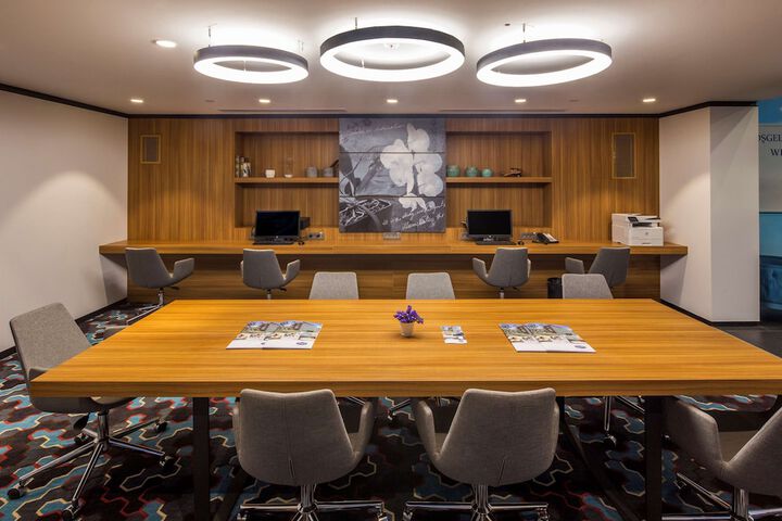 Business center