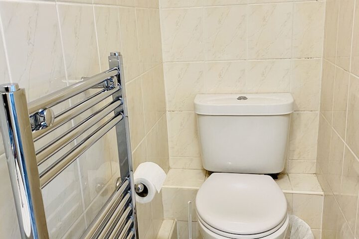 Clean Restrooms
